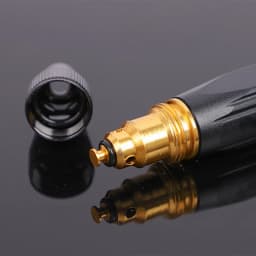 SEAMETAL Adjustable Car Wash Water Gun High Pressure Metal Car Wash Straight Nozzle Washer Spray Sprinkler for Car Washing Tool