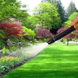 SEAMETAL Adjustable Car Wash Water Gun High Pressure Metal Car Wash Straight Nozzle Washer Spray Sprinkler for Car Washing Tool