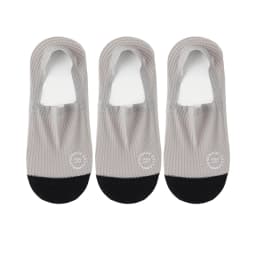3Pairs Men's Invisible Socks Thin Breathable Comfortable High Quality Waffle Pattern Boat Sock Sweat-absorbing Casual Mesh Sox