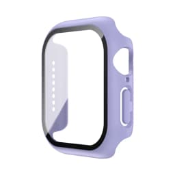 Tempered Glass+Case For Apple Watch 38mm 40mm 41mm 42mm 44mm 45mm 46mm Screen Protector Protective Cover iWatch 10 8 7 9 6 SE 5