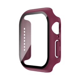 Tempered Glass+Case For Apple Watch 38mm 40mm 41mm 42mm 44mm 45mm 46mm Screen Protector Protective Cover iWatch 10 8 7 9 6 SE 5