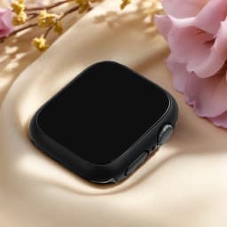Tempered Glass+Case For Apple Watch 38mm 40mm 41mm 42mm 44mm 45mm 46mm Screen Protector Protective Cover iWatch 10 8 7 9 6 SE 5
