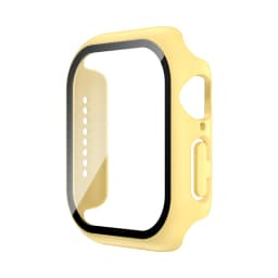 Tempered Glass+Case For Apple Watch 38mm 40mm 41mm 42mm 44mm 45mm 46mm Screen Protector Protective Cover iWatch 10 8 7 9 6 SE 5