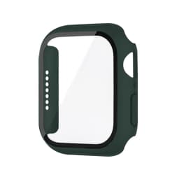 Tempered Glass+Case For Apple Watch 38mm 40mm 41mm 42mm 44mm 45mm 46mm Screen Protector Protective Cover iWatch 10 8 7 9 6 SE 5