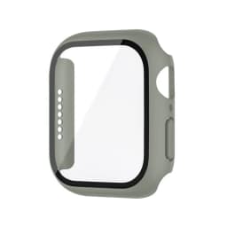 Tempered Glass+Case For Apple Watch 38mm 40mm 41mm 42mm 44mm 45mm 46mm Screen Protector Protective Cover iWatch 10 8 7 9 6 SE 5