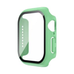 Tempered Glass+Case For Apple Watch 38mm 40mm 41mm 42mm 44mm 45mm 46mm Screen Protector Protective Cover iWatch 10 8 7 9 6 SE 5