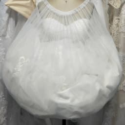 Women Petticoat Gatherer Dress Underskirt Save Bride From Toilet Bridal Gown Buddy Partner Gather Skirt Slip Wedding Accessories