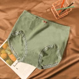 Women's Underwear Plus-size XXXXL High Elastic Antibacterial Obesity Is Special Briefs Lingerie Breathable Ladies Underpants