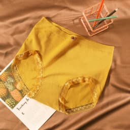 Women's Underwear Plus-size XXXXL High Elastic Antibacterial Obesity Is Special Briefs Lingerie Breathable Ladies Underpants