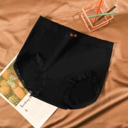 Women's Underwear Plus-size XXXXL High Elastic Antibacterial Obesity Is Special Briefs Lingerie Breathable Ladies Underpants