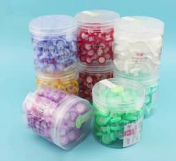 100pcs/box Lab 13mm/ 25mm MCE/Nylon/ PTFE Millipore Membrane Syringe Filter, 0.22 OR 0.45um Needle Filter Lab Equiptment