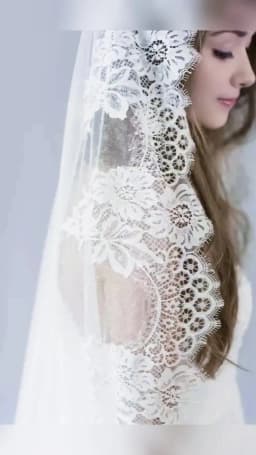 White/Ivory Wedding Veil 3m Long Comb Lace Mantilla Cathedral Bridal Veils Wedding Accessories Veu De Noiva Customized