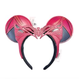 Disney Minnie Mickey Ears Headband Holiday Party Sequins Headdress Bows EARS COSTUME Headband Cosplay Plush Adult/Kids Gift