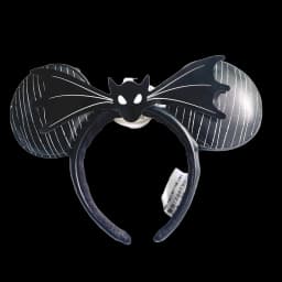 Disney Minnie Mickey Ears Headband Holiday Party Sequins Headdress Bows EARS COSTUME Headband Cosplay Plush Adult/Kids Gift