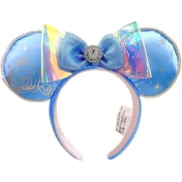 Disney Minnie Mickey Ears Headband Holiday Party Sequins Headdress Bows EARS COSTUME Headband Cosplay Plush Adult/Kids Gift