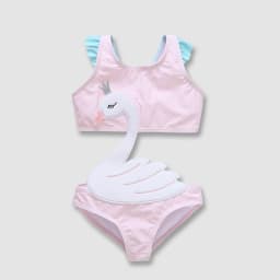 Honeyzone Child Swimsuit Pyjama Bimba Cute Bee Bikini Baby Girls Swimwear Summer Fashion Beach Suit 1-8T Swimwear Kids Naissance