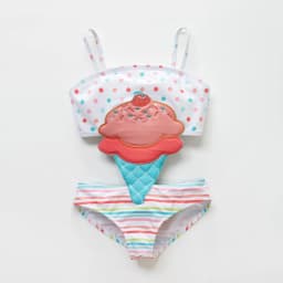 Honeyzone Child Swimsuit Pyjama Bimba Cute Bee Bikini Baby Girls Swimwear Summer Fashion Beach Suit 1-8T Swimwear Kids Naissance