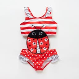 Honeyzone Child Swimsuit Pyjama Bimba Cute Bee Bikini Baby Girls Swimwear Summer Fashion Beach Suit 1-8T Swimwear Kids Naissance