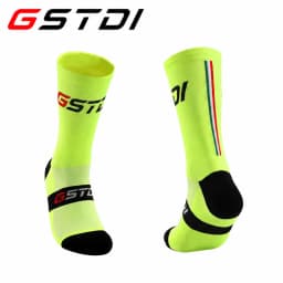 GSTDI New Cycling Socks High Quality Compression Men Bike Outdoor Women Running Professional Sports Running