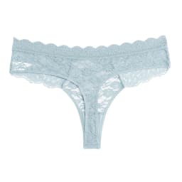Perspective Lace Panties Women Hollow Out Low-waist Underwear Thongs Female Underpants Breathable Lingerie Embroidery Intimates