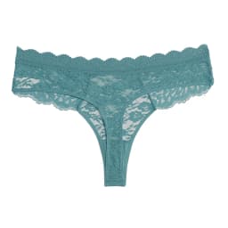 Perspective Lace Panties Women Hollow Out Low-waist Underwear Thongs Female Underpants Breathable Lingerie Embroidery Intimates
