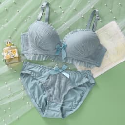 Girls Bra Set Women's Lace Seamless Wireless Push Up Comfortable Breathable Sports Underwear Suit 4 Colors Soft Cute Bra Pants