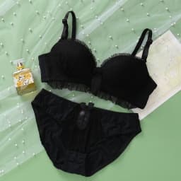 Girls Bra Set Women's Lace Seamless Wireless Push Up Comfortable Breathable Sports Underwear Suit 4 Colors Soft Cute Bra Pants