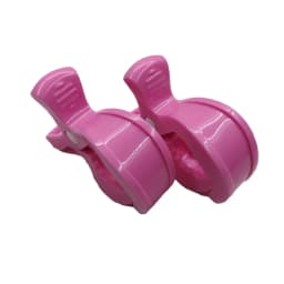 New 2Pcs Baby Strollers Hook Clip Alligator Clip Pram Peg Portable Baby Stroller Hook Kids Car Seat Baby Stroller Accessories