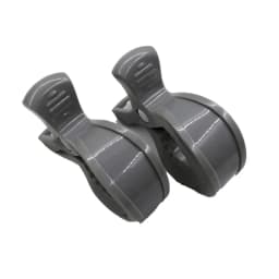 New 2Pcs Baby Strollers Hook Clip Alligator Clip Pram Peg Portable Baby Stroller Hook Kids Car Seat Baby Stroller Accessories