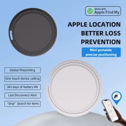 Portable Personal GPS Locator on Find my APP Searching Position Identification and Loss Prevention Alarm Locator