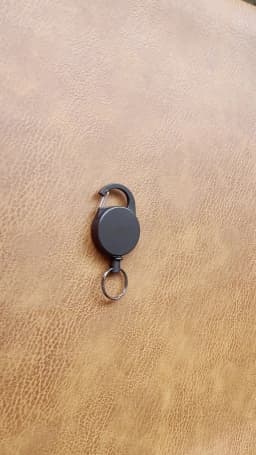 High Strength Steel Wire Pull Keyring Tag Card Holder Retractable Reel Zinc Alloy ABS Plastic ID Badge Holders Stationery