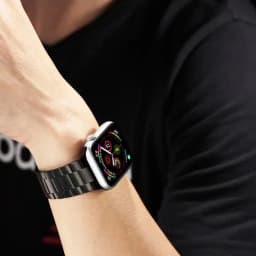 Metal Strap for Apple Watch Band 46mm 42mm 44mm 45mm 40 41mm Stainless Steel Wristband iWatch Series 11 10 9 8 7 6 SE Ultra 49mm