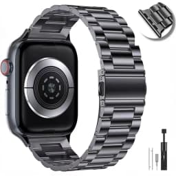 Metal Strap for Apple Watch Band 46mm 42mm 44mm 45mm 40 41mm Stainless Steel Wristband iWatch Series 11 10 9 8 7 6 SE Ultra 49mm