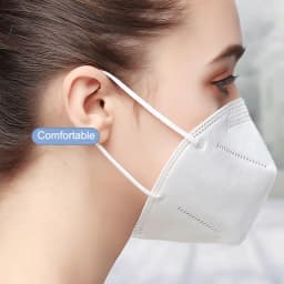 10-200Pcs FFP2 Masks KN95 Mascarillas KN95 Face Mask Filter 5Layers Mascarillas Quirurgicas Homologadas Reusable Black FFP2 Mask