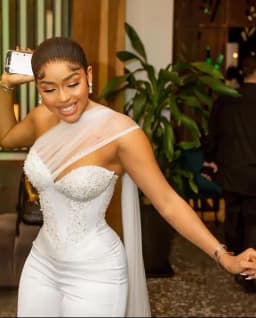 One-shoulder Prom Jumpsuit Dresses Beaded Crystal Lace-up Corset  African Aso Ebi Evening Dress Pant Suit customsized abiye