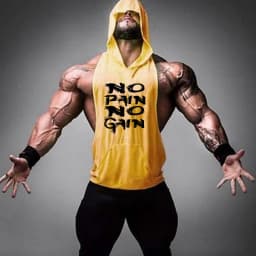 2022 New Men Bodybuilding Cotton Tank top Gyms Fitness Hooded Vest Sleeveless Shirt Summer Casual Fashion Workout Brand Clothing