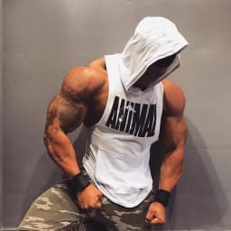 2022 New Men Bodybuilding Cotton Tank top Gyms Fitness Hooded Vest Sleeveless Shirt Summer Casual Fashion Workout Brand Clothing