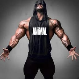 2022 New Men Bodybuilding Cotton Tank top Gyms Fitness Hooded Vest Sleeveless Shirt Summer Casual Fashion Workout Brand Clothing