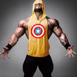 2022 New Men Bodybuilding Cotton Tank top Gyms Fitness Hooded Vest Sleeveless Shirt Summer Casual Fashion Workout Brand Clothing