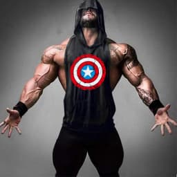 2022 New Men Bodybuilding Cotton Tank top Gyms Fitness Hooded Vest Sleeveless Shirt Summer Casual Fashion Workout Brand Clothing