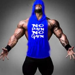 2022 New Men Bodybuilding Cotton Tank top Gyms Fitness Hooded Vest Sleeveless Shirt Summer Casual Fashion Workout Brand Clothing