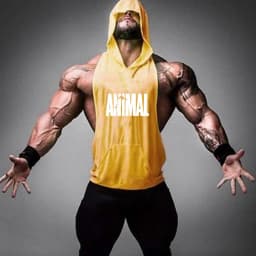 2022 New Men Bodybuilding Cotton Tank top Gyms Fitness Hooded Vest Sleeveless Shirt Summer Casual Fashion Workout Brand Clothing