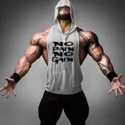 2022 New Men Bodybuilding Cotton Tank top Gyms Fitness Hooded Vest Sleeveless Shirt Summer Casual Fashion Workout Brand Clothing