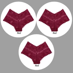 3PCS Underwear Women Sexy Lace Women Panties Seamless Hollow Out Briefs Transparent Female Underwear Breathable Lingerie