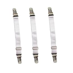 Suspender Clips for Stockings Replacement Corset Holder Elastic Garter Belt Straps Shirt Holder Socks Fastener Accessories