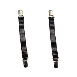 Suspender Clips for Stockings Replacement Corset Holder Elastic Garter Belt Straps Shirt Holder Socks Fastener Accessories