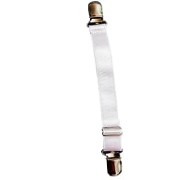 Suspender Clips for Stockings Replacement Corset Holder Elastic Garter Belt Straps Shirt Holder Socks Fastener Accessories