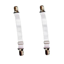 Suspender Clips for Stockings Replacement Corset Holder Elastic Garter Belt Straps Shirt Holder Socks Fastener Accessories