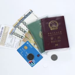 1pcs Passport Cover PVC Waterproof Case for Passport Wallet Business Credit Card Documents Holder Protective Pouch