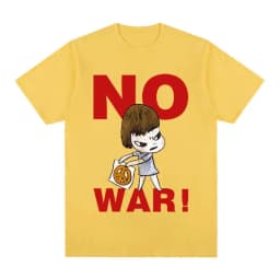 Yoshitomo Nara Peace t-shirt Cotton Men T Shirt New TEE TSHIRT Womens Tops